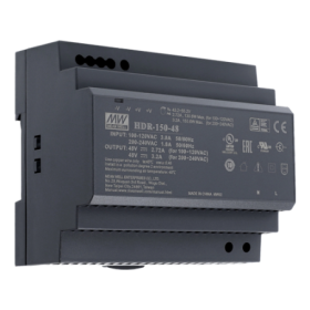 Sursa de alimentare in comutatie, 48V / 3.2A, sina DIN - MEAN WELL HDR-150-48 MeanWell - 1